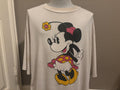 Vintage 90s Walt Disney Minnie Mouse Soft Thin Tshirt 4XL Graphic Tee – Warm & Stylish · Great Gift For Fans