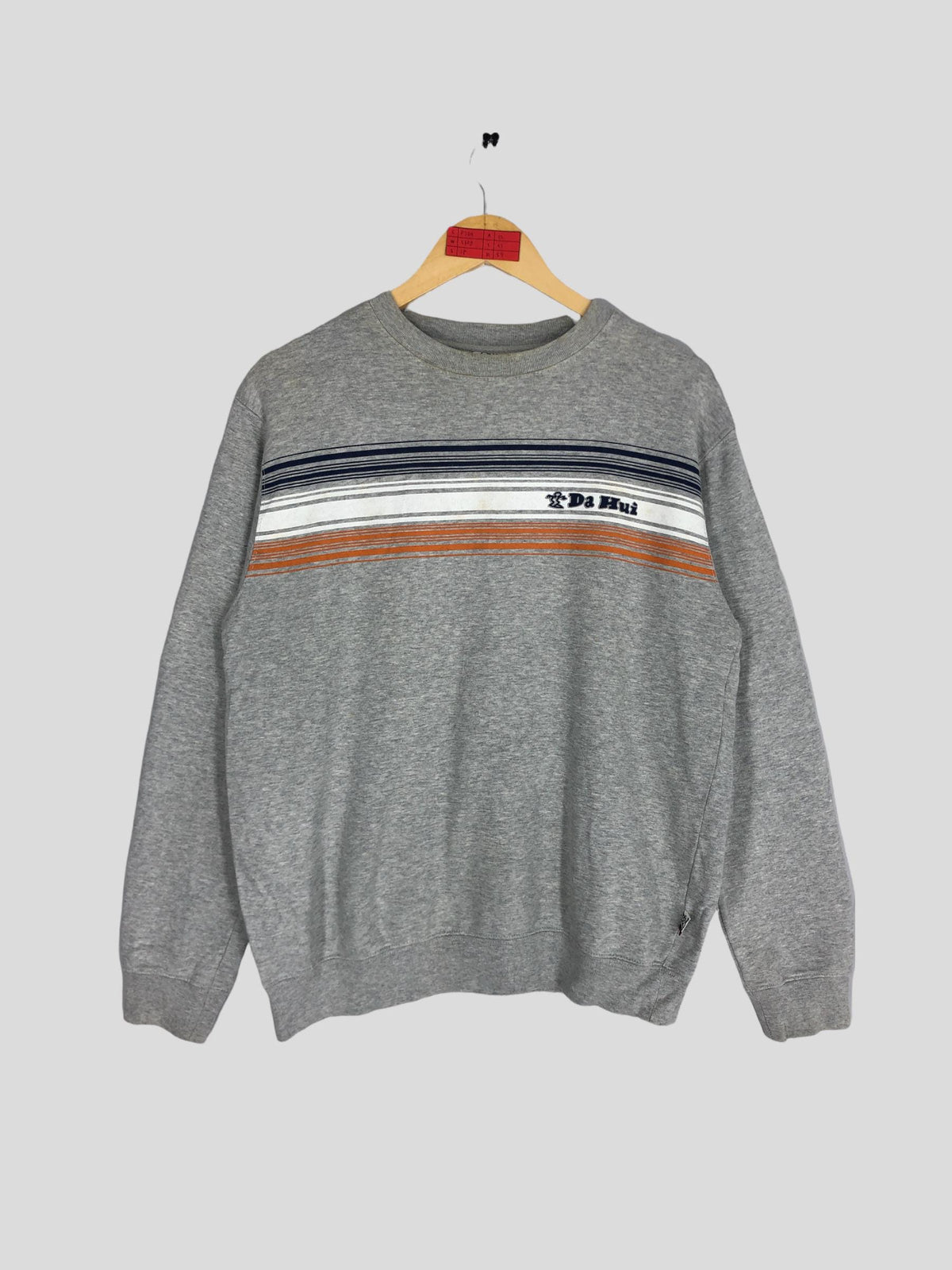 Vintage Da Hui Hawaii Surf Style Sweatshirt Large Da Hui TC Surf Crewneck Surfboard Style Jumper Pullover Sweater Size Large Sweatshirt – Bold Style · Trending Graphic Apparel