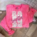 Faux Glitter Santa Baby Sweatshirt Santa Sweatshirt Christmas Sweatshirt Retro Santa Sweatshirt Holiday Sweatshirt Xmas Sweatshirt Sweatshirt – Easygoing Wear · Trending Graphic Apparel
