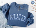 Toile De Jouy Pilates Sweatshirt Floral Pilate Instructor Gifts Pilates Mom Sweat Shirt Pilates Lover Sweater Pilates Coach Crewneck Sweatshirt – Everyday Comfort · Top Pick For Any Outfit