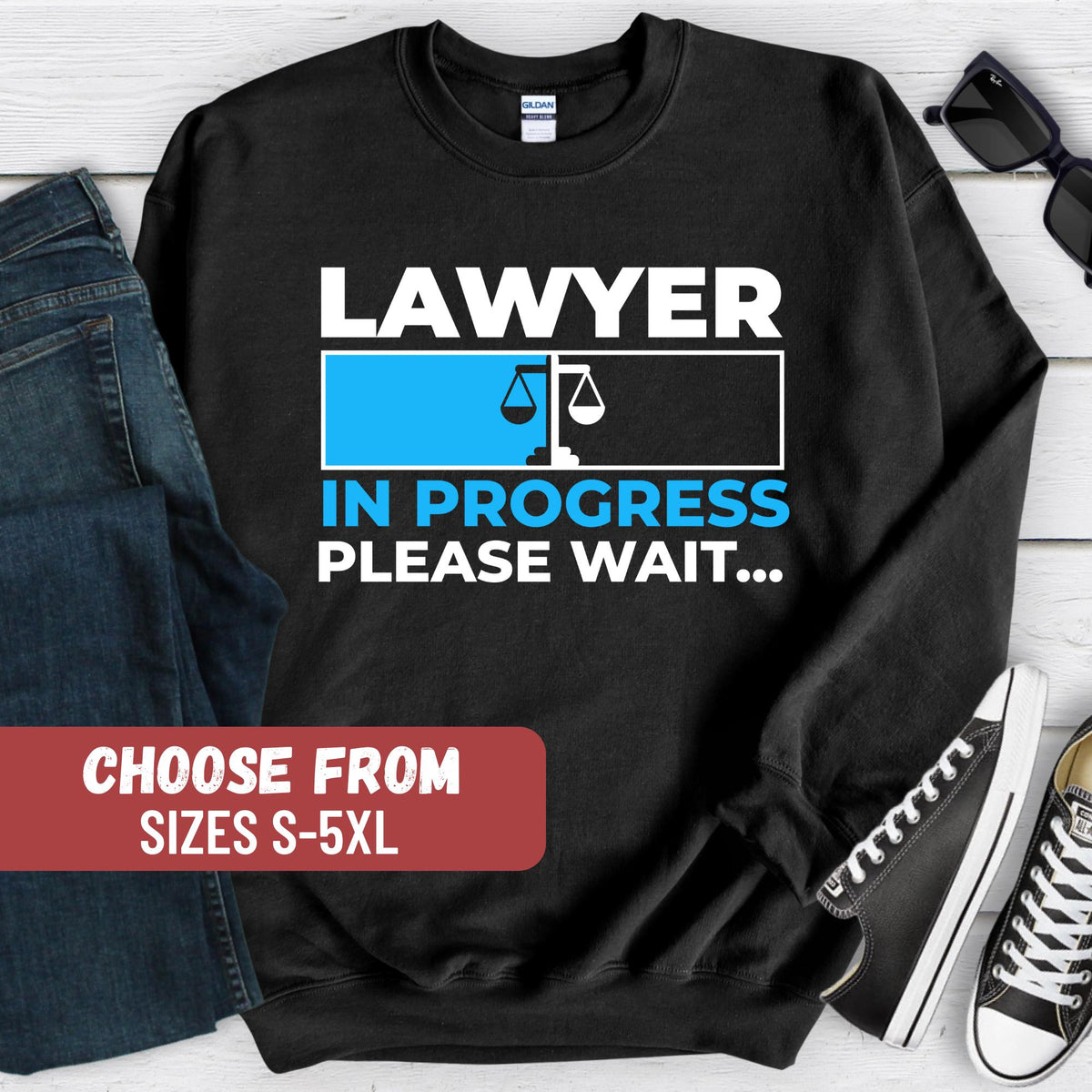 Funny Lawyer Sweatshirt Lawyer Sweater Law Student Hoodie Law Gift Lawyer Gift Lawyer Crewneck Law Sweatshirt Law Student Sweatshirt Hoodie – Feel-Good Design · Great Gift For Fans