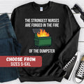 Nurse Sweatshirt Nursing Sweater Registered Nurse Sweatshirt Nursing Hoodie Nursing School Sweater Nursing Gift Funny RN Sweatshirt Hoodie – Everyday Comfort · Great Gift For Fans