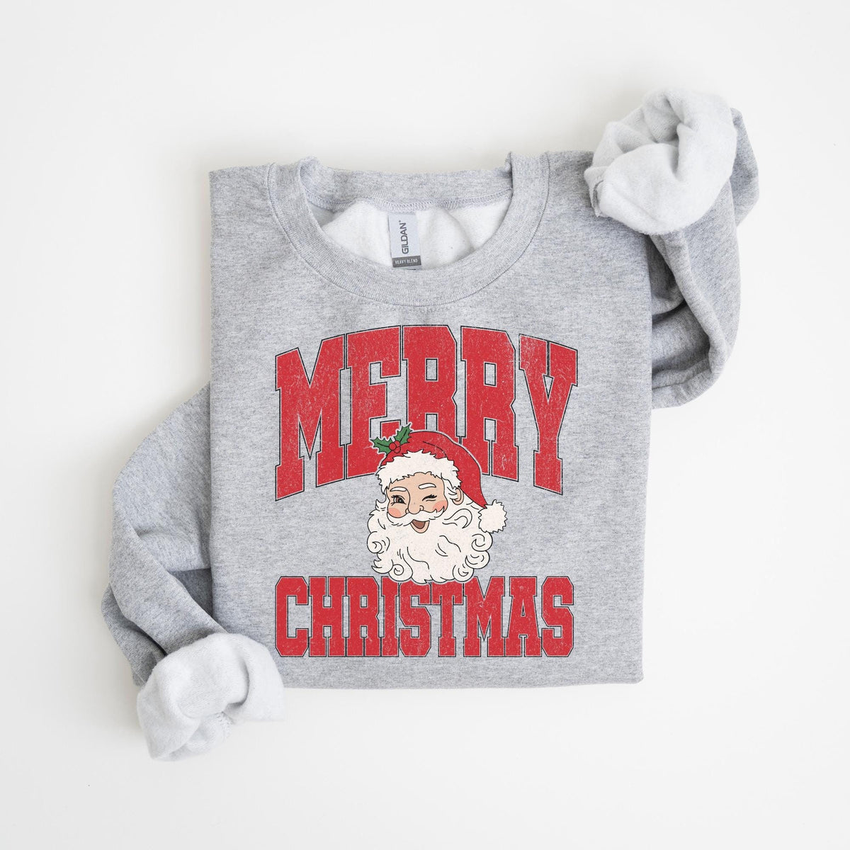 Checkered Merry Sweatshirt Merry Crewneck Holiday Sweater Women Merry Shirt Christmas Pullover Sweatshirt – Everyday Comfort · Must-Have Style