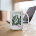 Silly William Shakespeare Coffee Mug for Bookworm Who Loves Romeo and Juliet Funny Bookish 15 Oz Mug for Romance Reader Classic Literature Graphic Tee – Fan Favorite · Perfect For Daily Wear