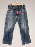 Size 30x37 Vintage Levi39s Ripped Light Blue Stone Washed Jeans Levis Denim 90s Levi39s Blue Jean Levis Distressed Zipper Jean Levis Denim W30 Graphic Tee – Aesthetic Look · Trending Graphic Apparel