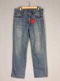 Size 32x40 Vintage Levi39s 502 Blue Stone Washed Jeans Levis Blue Faded Denim 90s Levi39s Blue Jean Levis Ripped Jean Levis Zipper Denim W32 Graphic Tee – Easygoing Wear · Trending Graphic Apparel