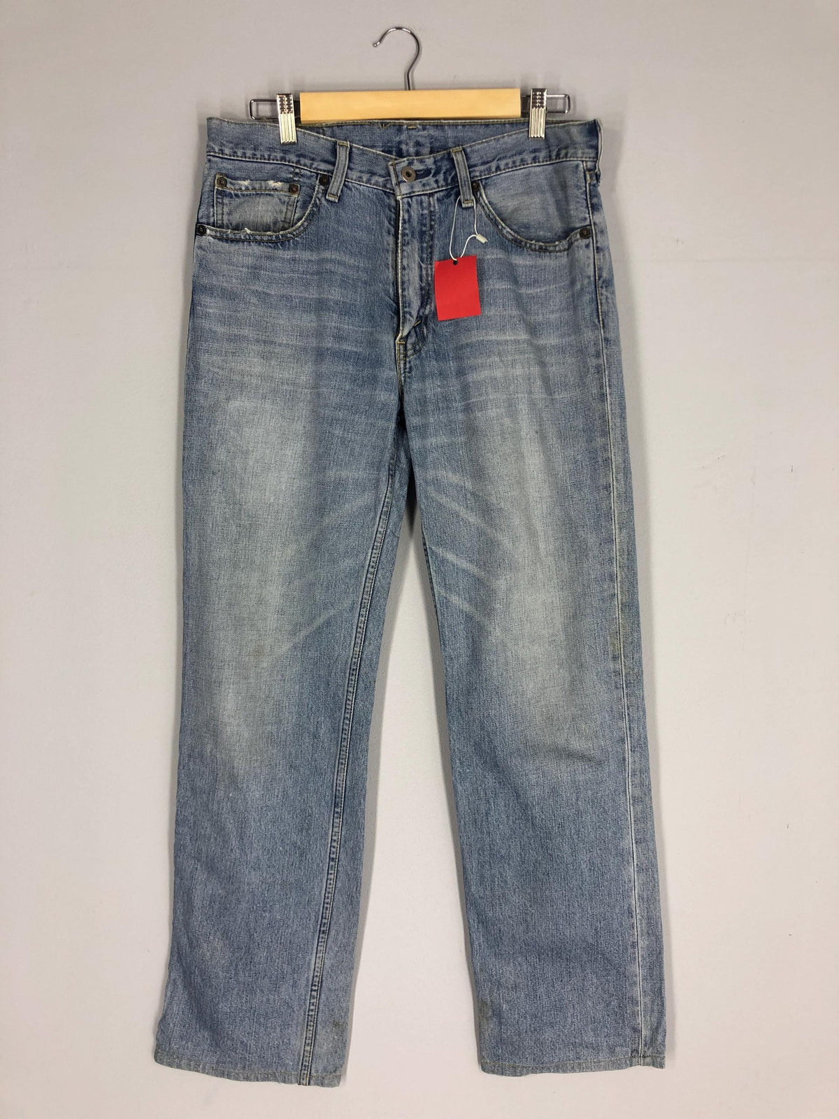 Size 32x40 Vintage Levi39s 502 Blue Stone Washed Jeans Levis Blue Faded Denim 90s Levi39s Blue Jean Levis Ripped Jean Levis Zipper Denim W32 Graphic Tee – Easygoing Wear · Trending Graphic Apparel