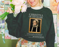 Tudor History Sweatshirt Christina of Denmark Turning Down Henry the 8th Funny Royal History Crewneck 16th Century European History Gift Sweatshirt – Warm & Stylish · Great Gift For Fans