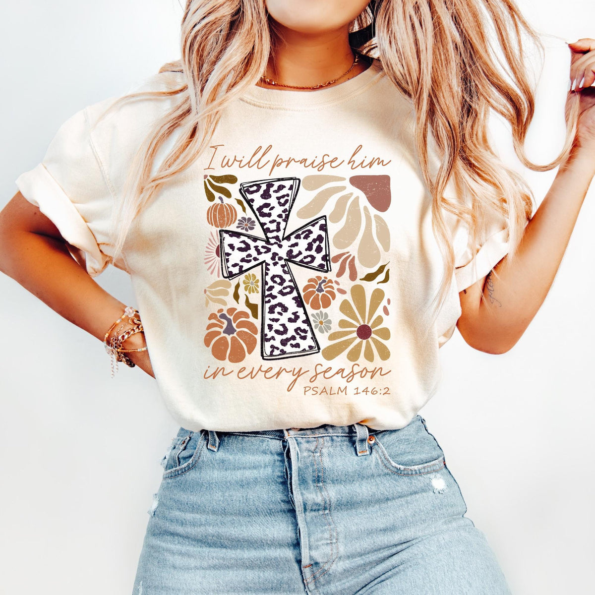 Boho Christian Shirt Christian Tee Christian Apparel Jesus is King Faith Clothing Christian TShirt Christian Gift Praise Him Shirt Graphic Tee – Premium Graphic · Great Gift For Fans