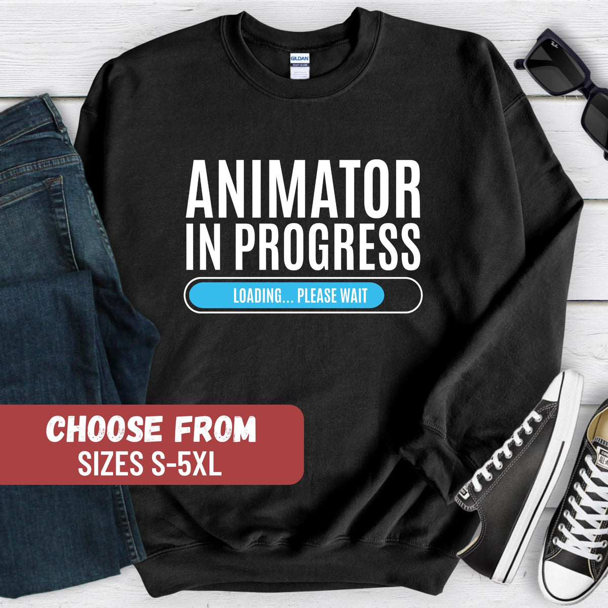 Funny Animator Sweatshirt Animator Gift Animator Lover Animating Sweater Animating Lover Animating Gift Cartoonist Sweatshirt Sweatshirt – Fan Favorite · Great Gift For Fans