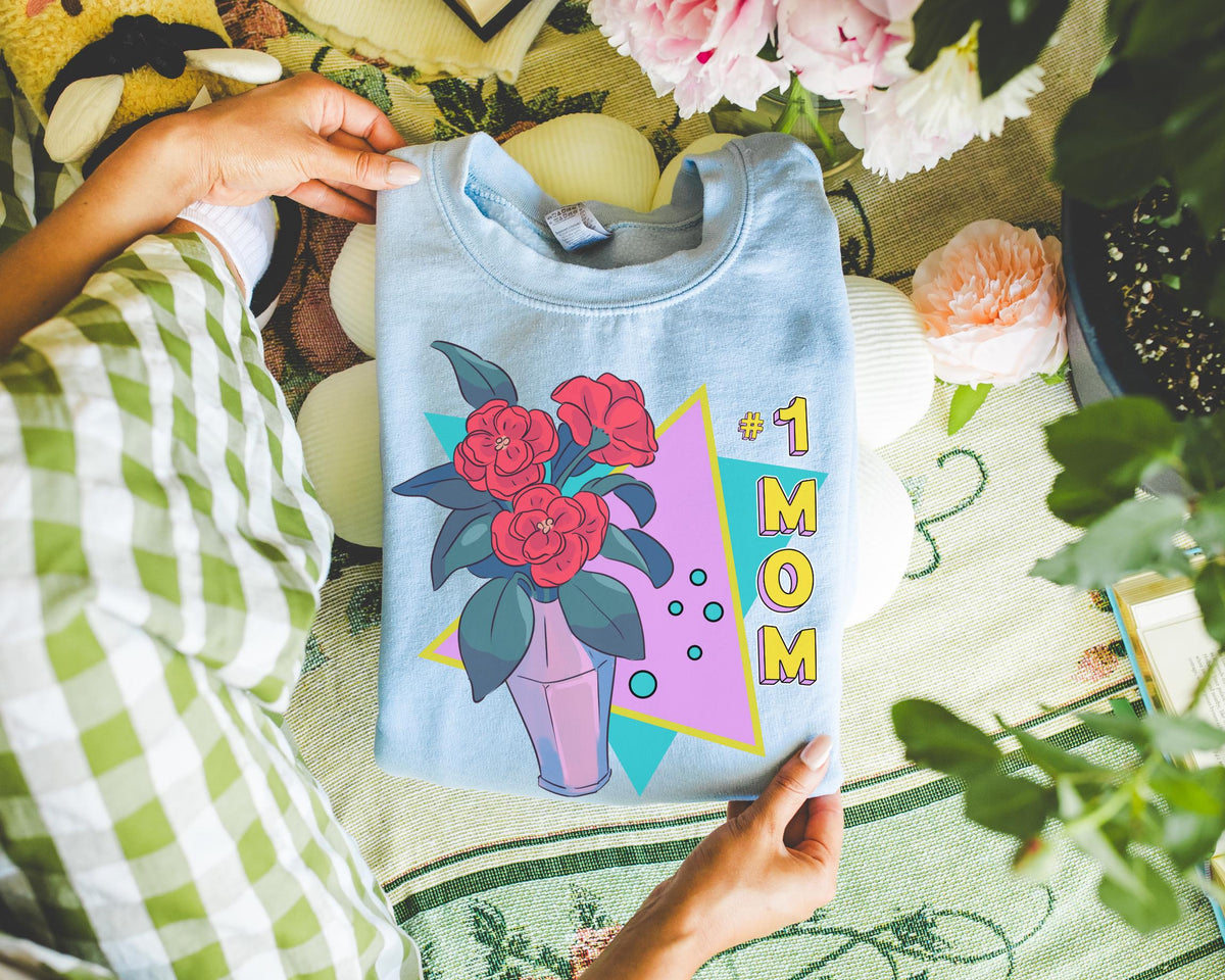 Nostalgic Mom Sweatshirt for Nineties Kid Who39ve Grown to Be The Very Best Moms Silly and Adorable Y2K Aesthetic Crewneck for New Mama Sweatshirt – Warm & Stylish · Top Pick For Any Outfit