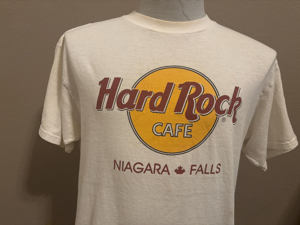 Vintage 9039s Hard Rock Cafe Niagara Falls T Shirt M Graphic Tee – Fan Favorite · Great Gift For Fans