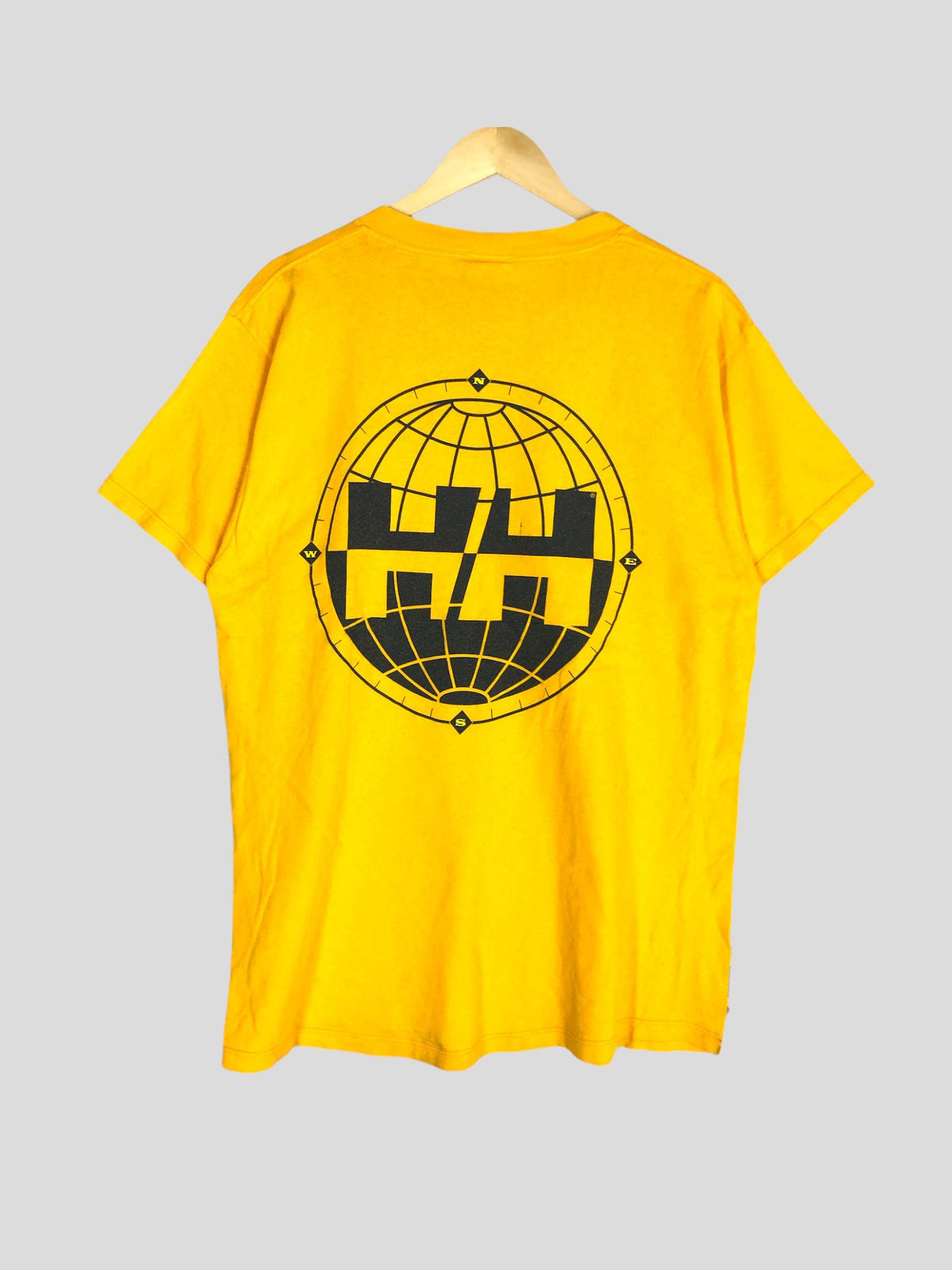 Vintage Helly Hansen Big Image T Shirt Large Yellow Helly Hansen Twin Sails Sea Gear T Shirt Size L Graphic Tee – Easygoing Wear · Trending Graphic Apparel