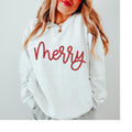 Merry Christmas Sweatshirt Christmas Shirt Vintage Christmas Sweater Christmas Crewneck Pullover Christmas Gifts Sweatshirt – Soft Feel · High-Quality Print