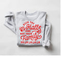 Deck The Halls And Not Your Family Sweatshirt Holiday Sweatshirt Funny Christmas Sweatshirt Cute Xmas Shirt Holiday Sweatshirt Sweatshirt – Easygoing Wear · Must-Have Style