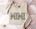 Floral Mimi Sweatshirt Mimi Gifts Mimi Crewneck Mothers Day Gift For Mimi Grandma Sweatshirt Best Mimi ShirtGrandma Christmas Mimi Gift Sweatshirt – Aesthetic Look · Perfect For Daily Wear
