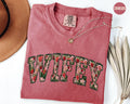 Floral Wifey TShirtNew Bride Strawberry Shirt Bridal Shower Gift Getting Ready Wedding Tee Honeymoon TshirtFiance Engagement Shirt Graphic Tee – Cozy Vibes · Great Gift For Fans