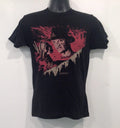 Vintage two sided Freddy Krueger print tee size XS J453 Graphic Tee – Feel-Good Design · Must-Have Style