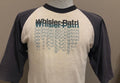 Vintage 8039s Whiseler Parti Three Quarter Raglan Sleeve T Shirt L Graphic Tee – Everyday Comfort · High-Quality Print