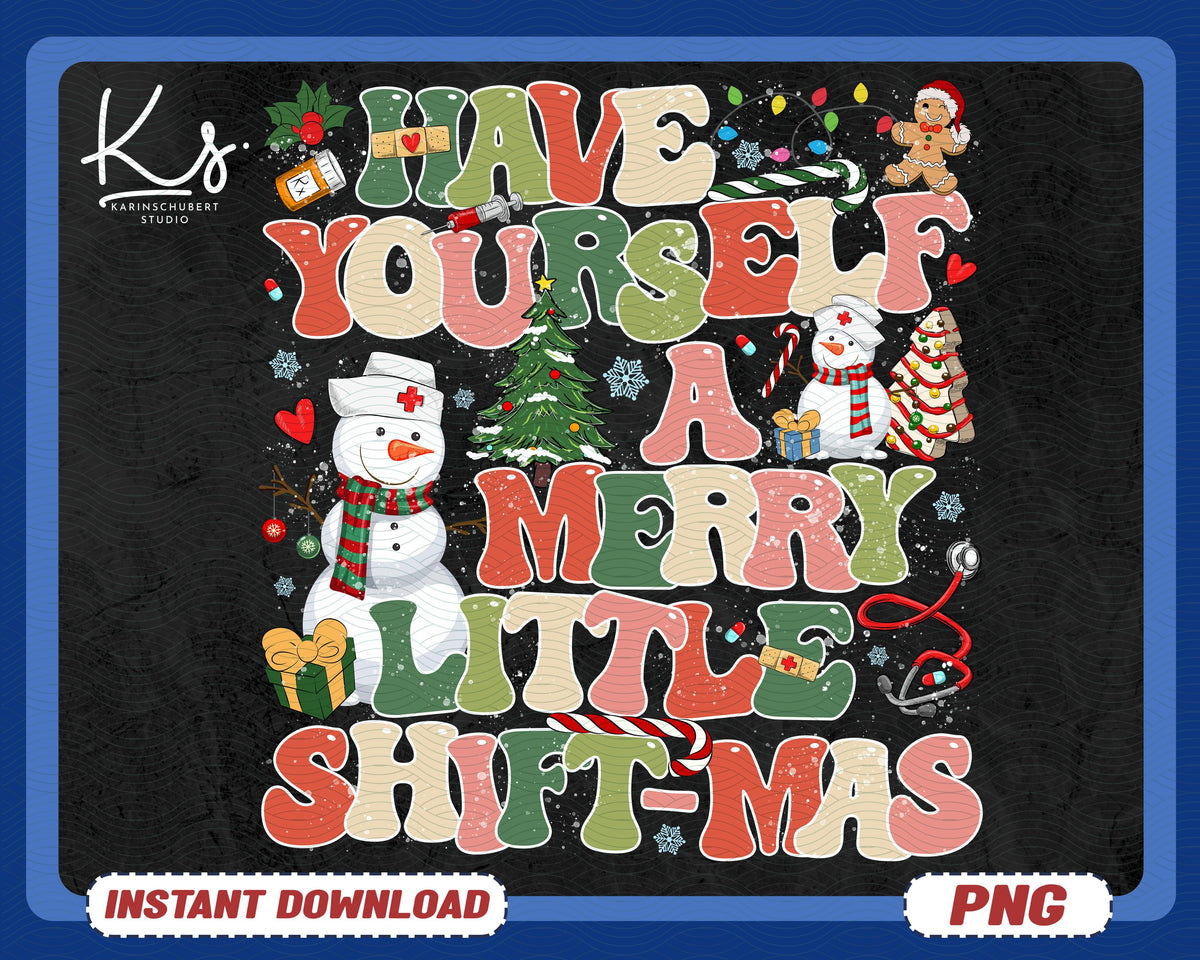 ICU Nurse Christmas PNG Intensive Care Unit Png Christmas ER Nurse Png Pharmacology Png Medical Christmas GiftFunny Nurse Christmas Png Graphic Tee – Everyday Comfort · Perfect For Daily Wear