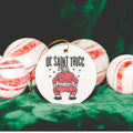 Old Saint Thicc Ornament Dirty Ornaments BFF Gift Best Friend Gifts Funny Christmas Gifts Under 30 Funny Christmas Ornament Graphic Tee – Aesthetic Look · Great Gift For Fans