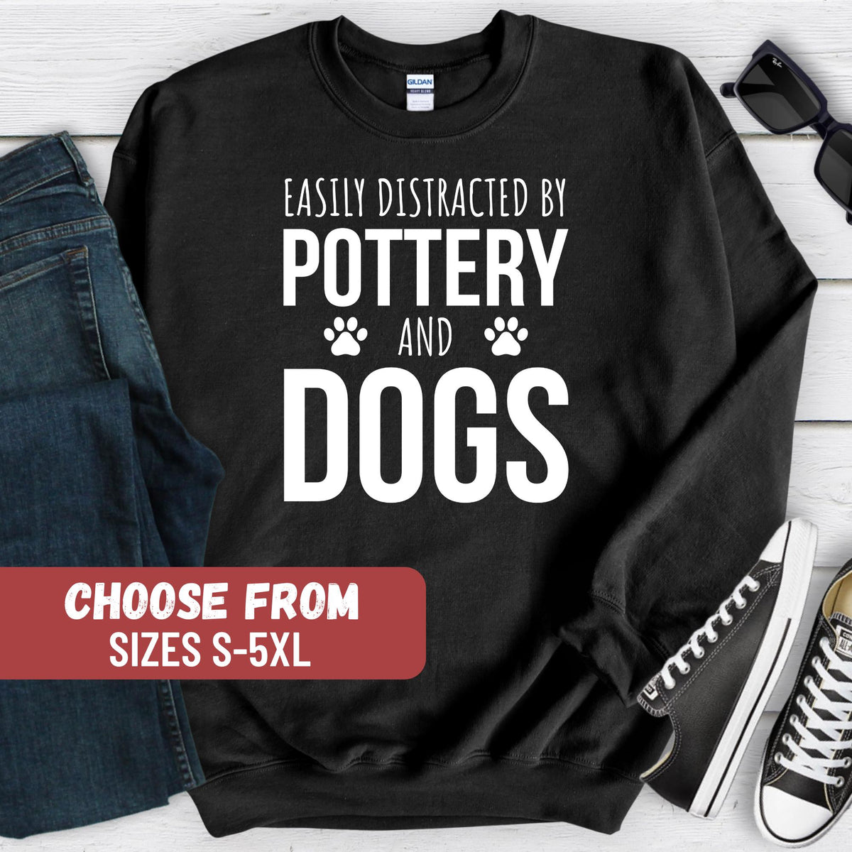 Funny Pottery Sweatshirt Pottery Sweatshirt Pottery Gift Pottery Artist Shirt Ceramics Shirt Pottery Hoodie Pottery Lover Gift Hoodie – Cozy Vibes · High-Quality Print