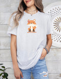 Stay Foxy T shirt Wild Spirit Fox Graphic Tee gift for her hiking urban wear Graphic Tee – Everyday Comfort · Top Pick For Any Outfit
