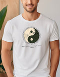 Music Moves the Soul Tee Record Playing meets Yin Yang Music Lover Musician tshirt Graphic Tee – Soft Feel · Trending Graphic Apparel