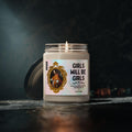 Art History Gift 9 Oz Soy Candle Funny Feminist Candle Judith and Holofernes Cristofano Allori 17th Century Art Humanities Major Gift Graphic Tee – Aesthetic Look · Perfect For Daily Wear