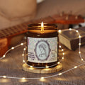Floral Jane Austen Candle for Book Lover or Romance Reader 9 Oz Soy Candle for Bookworm Who Loves Classic English Literature Bookish Gift Graphic Tee – Feel-Good Design · Great Gift For Fans