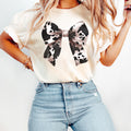 Cow Coquette TShirt Women39s TShirt Cow Print Mama Shirt Cow Bow Shirt Cow Coquette Sweatshirt Cow Coquette Sweater Sweatshirt – Fan Favorite · Great Gift For Fans