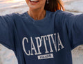 Captiva Island Beach Crewneck Sweatshirt Gift Florida Vacation Pullover Sweatshirt – Aesthetic Look · Perfect For Daily Wear