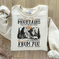 Christian Sweatshirt Christian Crewneck Christian Gifts Retro Christian Shirt Christian Shirt Bible Verse Sweatshirt Isaiah 5410 Sweatshirt – Soft Feel · Top Pick For Any Outfit