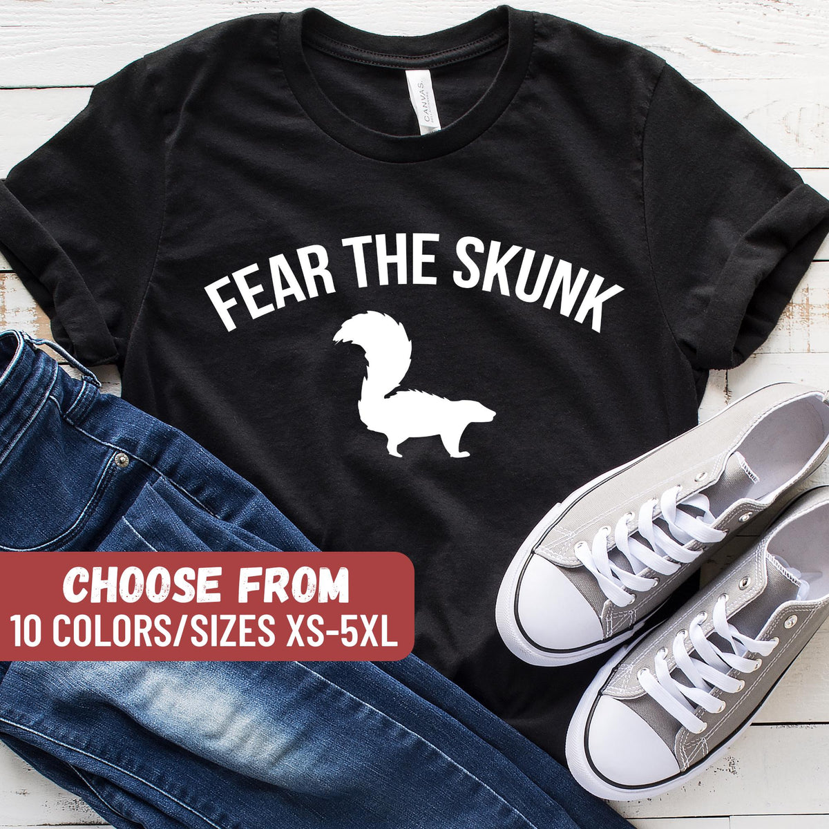 Skunk TShirt Funny Skunk Shirt Skunk Lover Animal T Shirt Animal Lover Shirts Pet Skunk TShirt Gift For Skunk Owner Skunk Owner Tee Graphic Tee – Fan Favorite · Great Gift For Fans