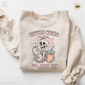 Youre Weird Ill Keep You Funny Opossum Sweatshirt Sarcastic Skeleton Iced Coffee Shirt Weirdcore Clothes Possum Lover GiftMeme Sweater Sweatshirt – Aesthetic Look · Must-Have Style