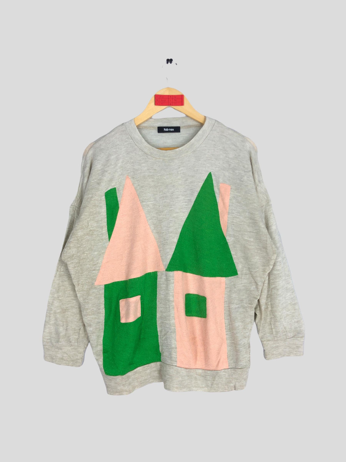 N net Issey Miyake Abstract Design Printed Sweatshirt Large 9039s Ne net Issey Miyake Crewneck Sweater Ne net Designer IS Pullover Size L Sweatshirt – Fan Favorite · Top Pick For Any Outfit