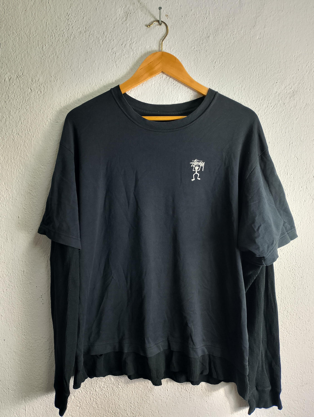 Stussy double SleeveLong sleeves t shirt Small Graphic Tee – Premium Graphic · Top Pick For Any Outfit