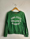 Iowa state shell rock academy crewneck sweatshirt Medium Sweatshirt – Cozy Vibes · Trending Graphic Apparel