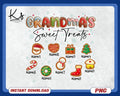 Grandma Gift Grandma39s Sweet Treats Png Christmas Gingerbread Png Christmas Cake Png Merry ChristmasRetro Xmas Png Girly Christmas Png Graphic Tee – Premium Graphic · Must-Have Style