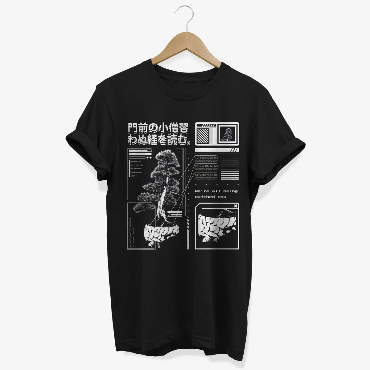 Japanese Bonsai Tree T shirt Urban y2k Streetwear Graphic Tee Japan Aesthetic Retro Futuristic Gifts Graphic Tee – Feel-Good Design · Must-Have Style