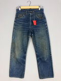 Size 27x33 Vintage Lee Riders Light Blue Stonewashed Jeans Lee Stonewash Denim 1990s Jeans Lee Wide Leg Lee Zipper Low Rise Pants W27 Graphic Tee – Premium Graphic · High-Quality Print