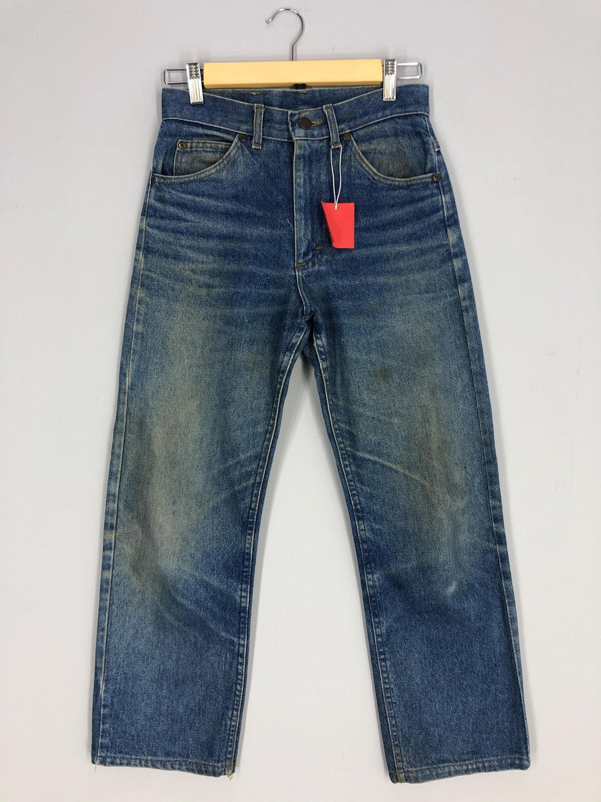 Size 27x33 Vintage Lee Riders Light Blue Stonewashed Jeans Lee Stonewash Denim 1990s Jeans Lee Wide Leg Lee Zipper Low Rise Pants W27 Graphic Tee – Premium Graphic · High-Quality Print