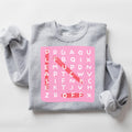 Sarcastic Valentine39s Day Sweatshirt Valentine Heart Sweatshirt Cute Valentine Sweatshirts Valentine Sweatshirts Anti Valentines Sweatshirt – Cozy Vibes · Perfect For Daily Wear