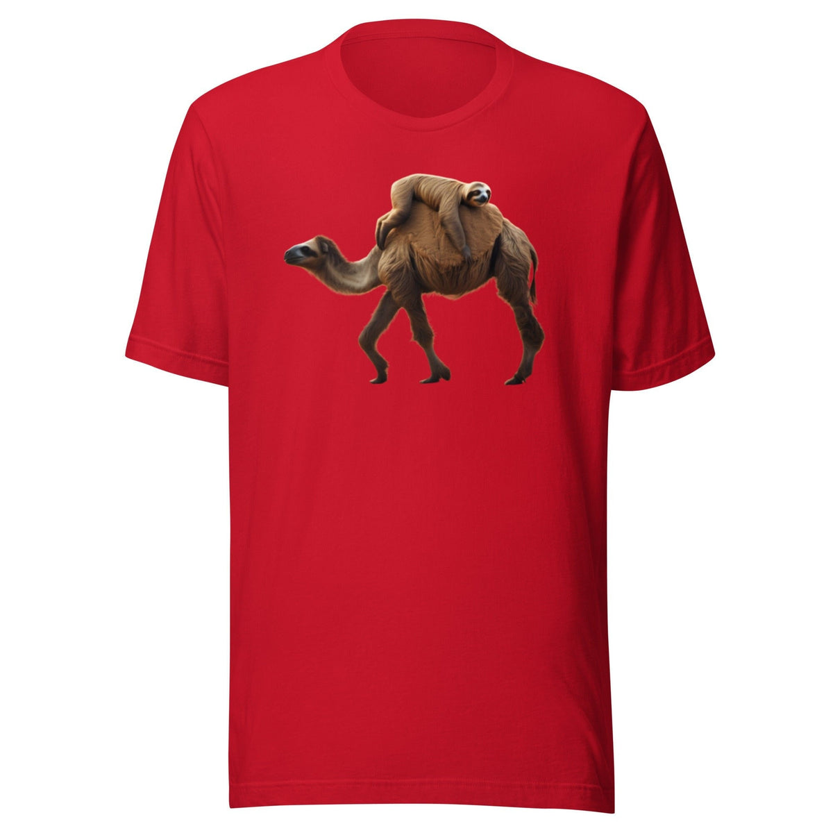 Camel Sloth T Shirt Camel T Shirt Sloth T Shirt animal t shirt couples t shirt odd pair t shirt Graphic Tee – Everyday Comfort · Top Pick For Any Outfit