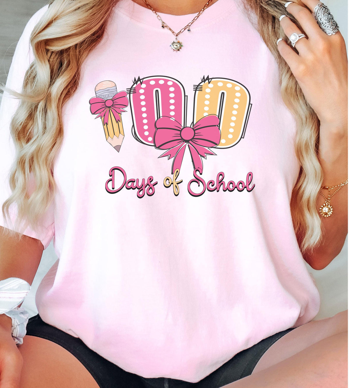 Coquette Teacher Shirt Cute Back To School ShirtElementary Teacher TeeCoquette Pink Bow TeesNew Teacher TeeTeacher Gift Graphic Tee – Feel-Good Design · Great Gift For Fans