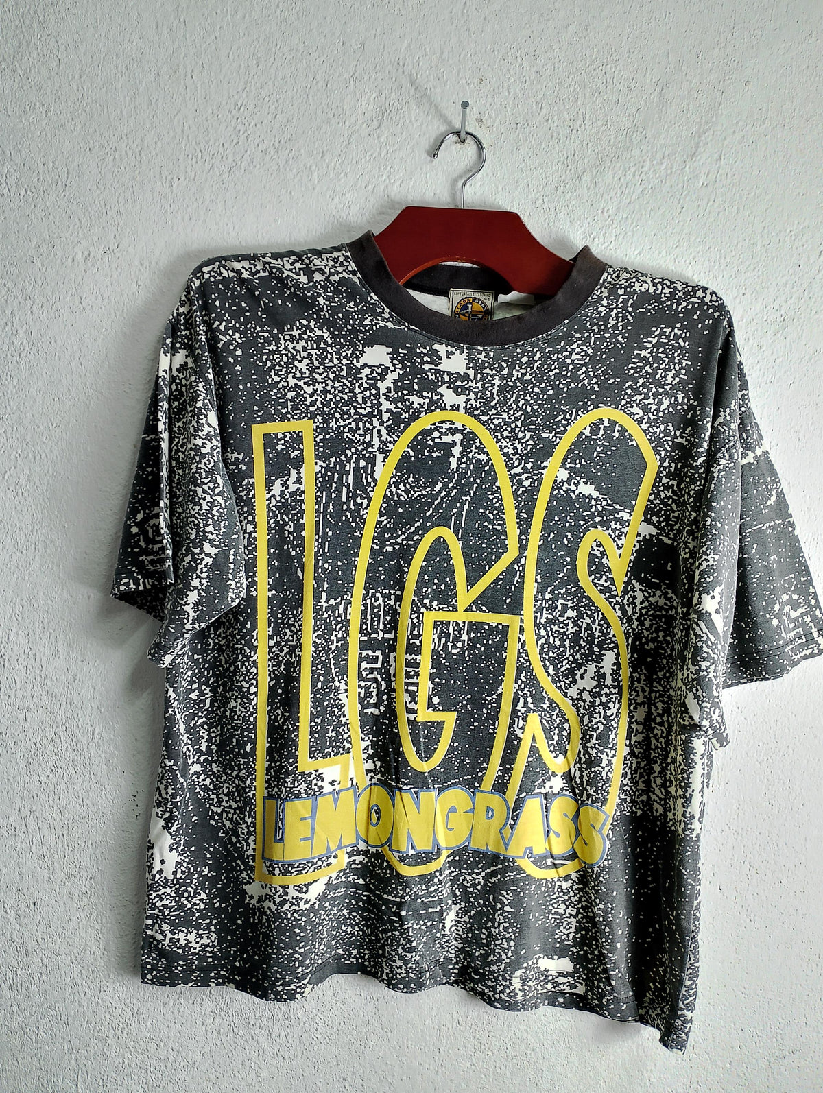 Lemon grass natural concept NBA Art mega print t shirt XL Graphic Tee – Cozy Vibes · High-Quality Print