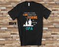 Love More Than Fishing Opa Tshirt Long Sleeve Shirt Sweatshirt or Tank Top Germany German Grandfather Father39s Day Christmas Birthday Gift Sweatshirt – Warm & Stylish · Trending Graphic Apparel