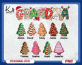 Mama Nana Grandma Christmas Png Custom Kids Name Png Retro Christmas Nanny Mawmaw Shirt Png Little Tree Cake Png Christmas Tree Cake Png Graphic Tee – Bold Style · Must-Have Style
