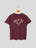 Vintage 90s Polo 67 Polo Ralph Lauren Printed Logo T Shirt Size Small Graphic Tee – Bold Style · Must-Have Style