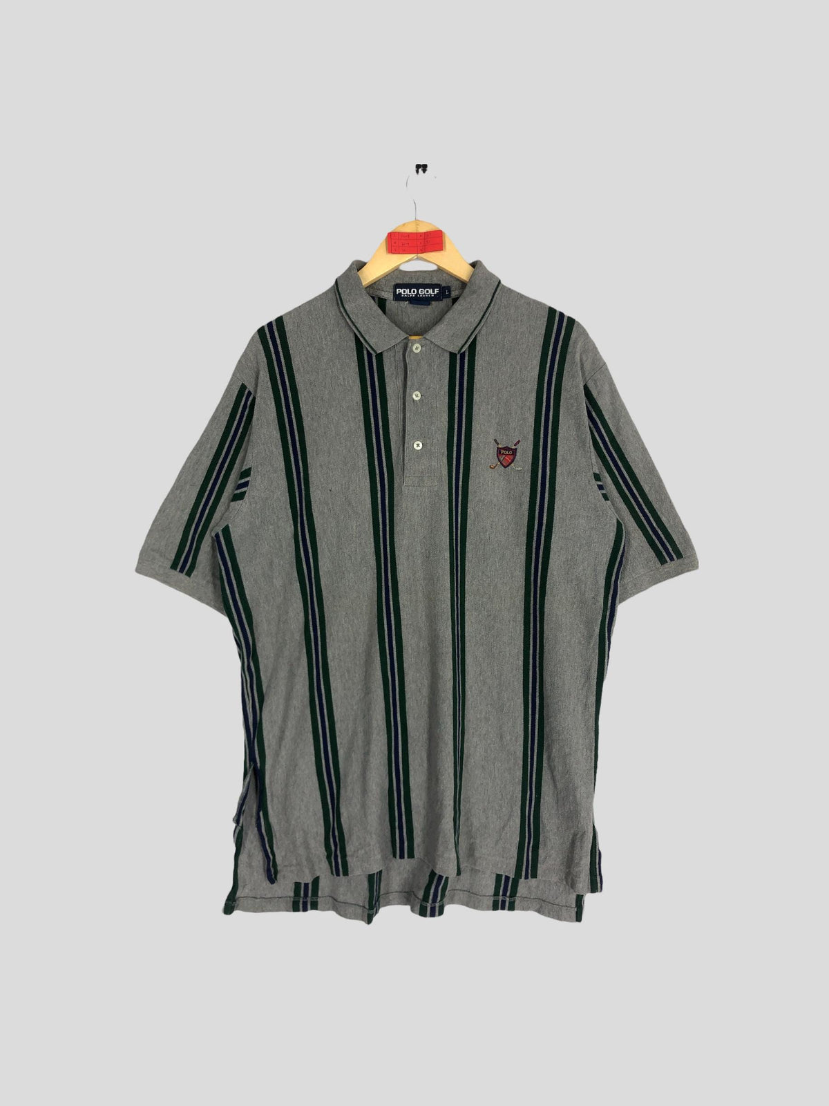 Vintage 90s Polo Golf By Ralph Lauren Polo Shirt Striped Ralph Lauren Polo Rugby Menswear Casual Work Style Ralph Lauren Polo Shirt L Graphic Tee – Easygoing Wear · Trending Graphic Apparel